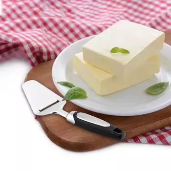 Stainless Steel Cheese Slicer Butter Slicer Cheese Plane Cheese Cutter Butter Cutter Ham Slicer Non-Stick Cheese Slicer Knife