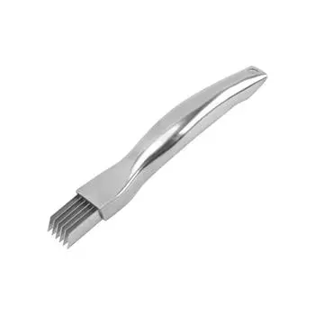 Stainless Steel Chopped Green Onion Knife Onion Knife Vegetable Shredders Slicer Multi-slicer Vegetable Tools Multifunctional