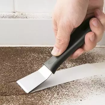 Stainless Steel Cleaning Shovel Kitchen Range Rood Stove Shovel Floor Window Gap Cleaning Tools Refrigerator Ice Shovels