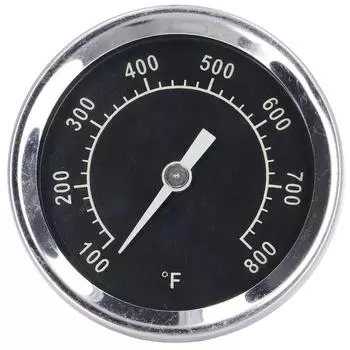 Stainless Steel Dial Thermometer 100?800 Fahrenheit Barbecue Oven Thermometer Pointer Type Thermometer