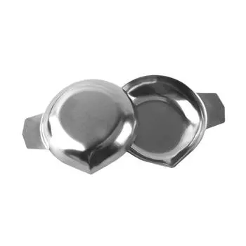 Stainless steel diamond plate, carat gemstone jewelry necklace, scale plate, gold and silver jewelry, gold striking equipment, t