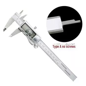 Stainless Steel Digital Vernier Caliper with 0-150mm Range