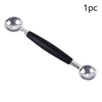 Stainless Steel Double Ended Headed Fruit Icecream Ball Spoon Diameter Melon Baller Fruit Vegetable Tools A1