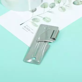 Stainless Steel Double Peeler Multi Tool 2 In 1 Edc Pocket Can Opener