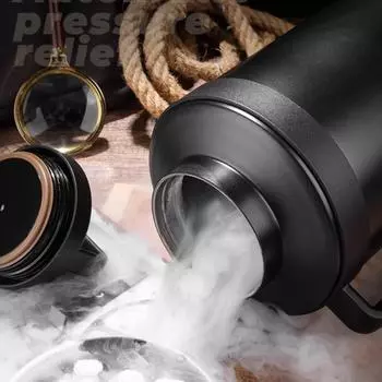 Ведро из нержавеющей стали для сухого льда, специальное ведро для льда большого диаметра, изоляционное ведро для дома, сверхмощный сосуд для хранения льда, сухой