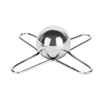 Нержавеющая сталь эспрессо кофе кубик льда мяч прочный B