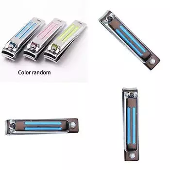 Stainless Steel Finger Toe Nail Clipper Cutter Trimmer Manicure