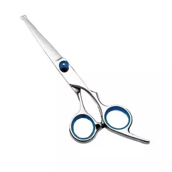 Плоские ножницы из нержавеющей стали Sound Head Home Scissors Машинки для стрижки волос Режущие инструменты Парикмахерские ножницы Плоские ножницы