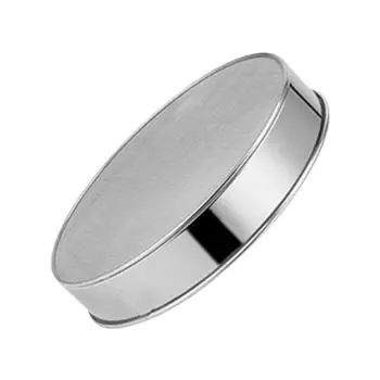 Stainless Steel Flour Sieve Durable And Practical For Baking Kitchen Sieve Stainless Steel For Flour 30cm