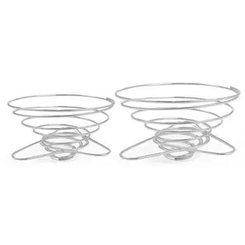 Складная кофейная воронка из нержавеющей стали, кофейное ситечко, подставка для кофейных капель для кемпинга, пикника, офиса, дома, путешествий Trumpet