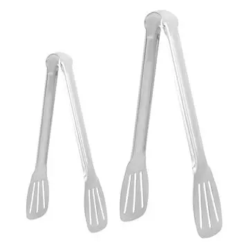 Stainless Steel Food Tongs Anti Hot Bread Cake Steak Clip Kitchen Utensils Buffet Barbecue Cooking