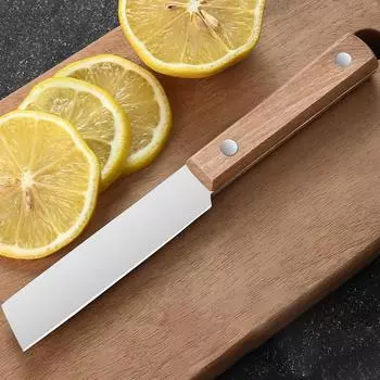 Stainless steel fruit knife High hardness mini fruit knife Paring knife slicing sharp kitchen knife Kitchen tool