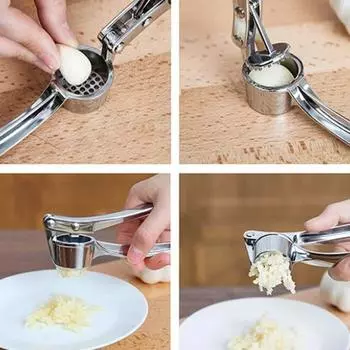 Stainless Steel Garlic Crusher Kitchen Accessories