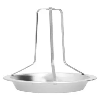 Stainless Steel Grilled Chicken Rack BBQ Barbecue Tools Picnic Party Family Party