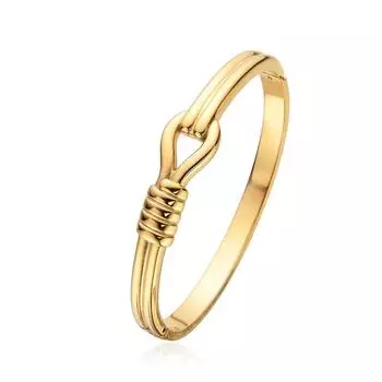 Stainless Steel Hollow Bracelet Geometric Desgin Knot Bangles Jewelry for Women Birthday Party Gift Friendship Souvenir 17cm