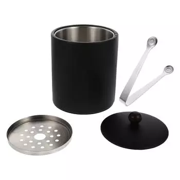 Stainless Steel Ice Bucket for Parties Bottle Barrel Premium Material Sturdy Beverage Banquet золотистый