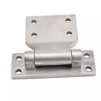 Stainless Steel Industrial Hinge Heavy Duty Cabinet Doors Hinges Machinery Industrial Equipment Hinge Easy to Use