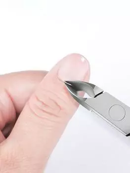 Stainless Steel Ingrown Toenail Clippers - Nail Lifter, Cuticle Pusher, and Dead Skin Remover for Salon and Home Use