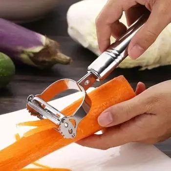 Stainless Steel Kitchen Accessories Multi-function Vegetable Peeler Cutter Potato Carrot Grater VegetableTools Kitchens Tools