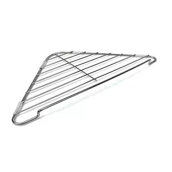 Stainless Steel Kitchen Corner Dish Drainer Water Filter Rack Metal Sponge Drainer Towel Holder