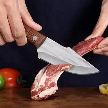 Stainless Steel Kitchen Knives Handmade Forged Boning Knife Meat Cleaver Kitchen Chef Knife Fish Knife Profession Cooking Knife