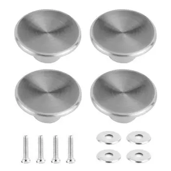 Stainless Steel Lid Handle Stainless Steel Universal Pot Cover 2 Cooker Parts Universal Lid Handle Durable And Sturdy Lid Handle