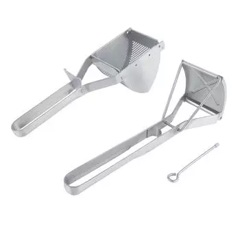 Stainless Steel Manual Multifunctional Potato Ricer Masher Smasher Juice Maker