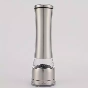 Stainless Steel Manual Pepper Grinder with Ceramic Core for Salt, Pepper, and Spices