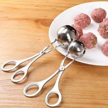 Stainless Steel Meatball Maker Mold - Kitchen Tool for Homemade Meatballs small