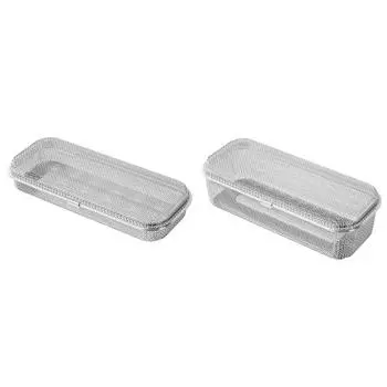 Сетка из нержавеющей стали для кухонных принадлежностей, сушилка для посуды, корзина для ложек