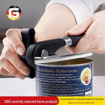 Stainless Steel Multifunctional Can and Bottle Opener with LFGB Color Box