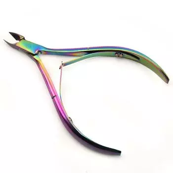 Машинки для стрижки ногтей из нержавеющей стали, ножницы для омертвевшей кожи, маникюрный инструмент