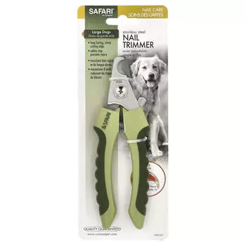 Stainless Steel Nail Trimmer, Large Dog, 1pc