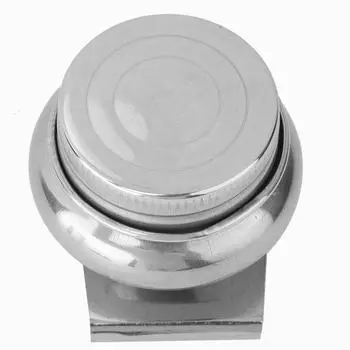 Stainless Steel Oil Painting Cup DoubleSingle Dipper Palette Container Cup (F-347)