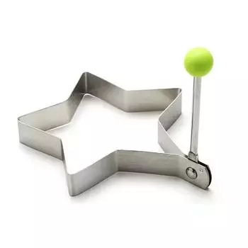 Stainless Steel Omelette Mold Maker Love Star Bear Flower Fried Egg Mold Pancake Shaper Cooking Baking Tools Kitchen Accessories