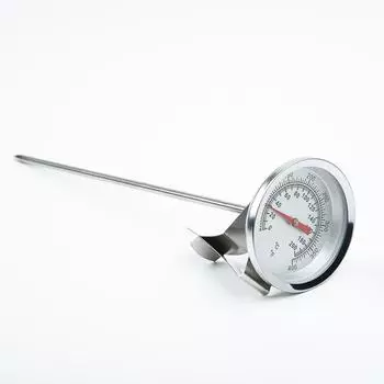 Stainless Steel Oven Thermometer / Temperature Gauge For Pizza Ovens 200C 2020