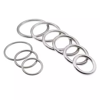 Кольцо-фонарь для пениса из нержавеющей стали, замок, эссенция, сексуальное, плотное, помощь для пары, страсть, игрушка для взрослых, кольцо для климакса для мужчин и женщин Thick Thread3*Inner Diame