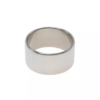 Кольцо-фонарь для пениса из нержавеющей стали Кольцо Секс-кольца Поддержка любви пары Веселая игра Инструмент для блокировки крайней плоти Для взрослых SM Inner Diameter26mm