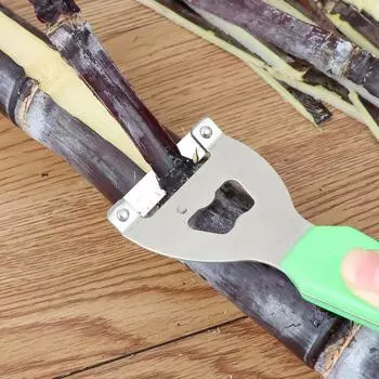 Stainless Steel Pineapple Eye Remover Pointed Strawberry Clip Household Multi-functional Pineapple Cutting Artifact Fruit Strawberry Pedicle Remover