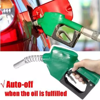 Stainless Steel refilling Nozzle Automatic Cut Off Fuel Refilling Nozzle Diesel Oil Refueling Guns New