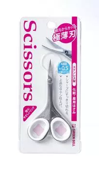 Stainless steel scissors makeup/eyebrow PSG-036