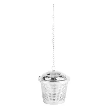 Stainless Steel Seasoning Balls Condiment Bag Colander Accessories Cooking Tools for Kitchen L Large