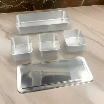 Stainless Steel Seasoning Box Seasoning Box Kitchen Thickened Seasoning Box Storage Box Household Seasoning Tank CHINA