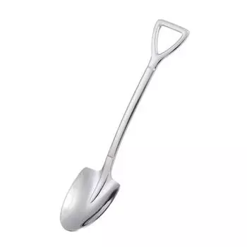 Лопатка из нержавеющей стали для кофе, десерта, мороженого, дома, кухонного гаджета, распродажа товаров Square * серебряный