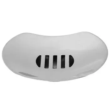 Stainless Steel Soap Dish Unbreakable Box Holder Storage Automatic Drain Container Modern