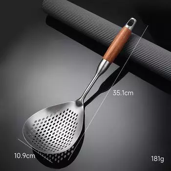 Stainless Steel Spider Strainer Noodle Skimmer, Deep Fry Oil Strainer with Fine Mesh for Cooking, Frying, and Pasta
