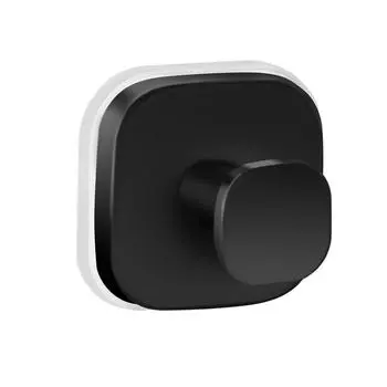 Stainless Steel Suction Cup Hooks Waterproof Shower Wall Hanger Hanging Towel Rack Bathroom