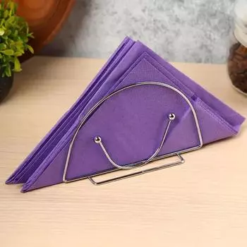 Держатель для салфеток из нержавеющей стали, держатель для салфеток, коробка, держатель для салфеток, органайзер, диспенсер для салфеток, чехол для хранения, декор стола