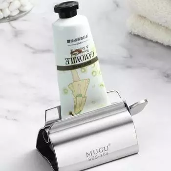 Нержавеющая сталь тюбик зубной пасты соковыжималка дозатор вращающийся роликовый очиститель пресс для чистки аксессуары для ванной комнаты