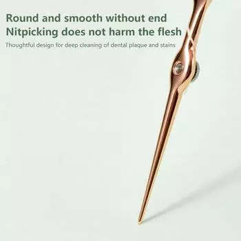 Зубочистка из нержавеющей стали, зубная нить, многоразовая, для держателя зубной нити в форме Y, портативный экологически чистый набор инструментов для чистки зубов